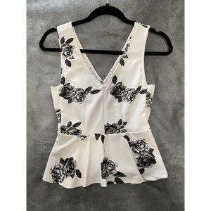 BOGO Urban Behaviour Peplum top